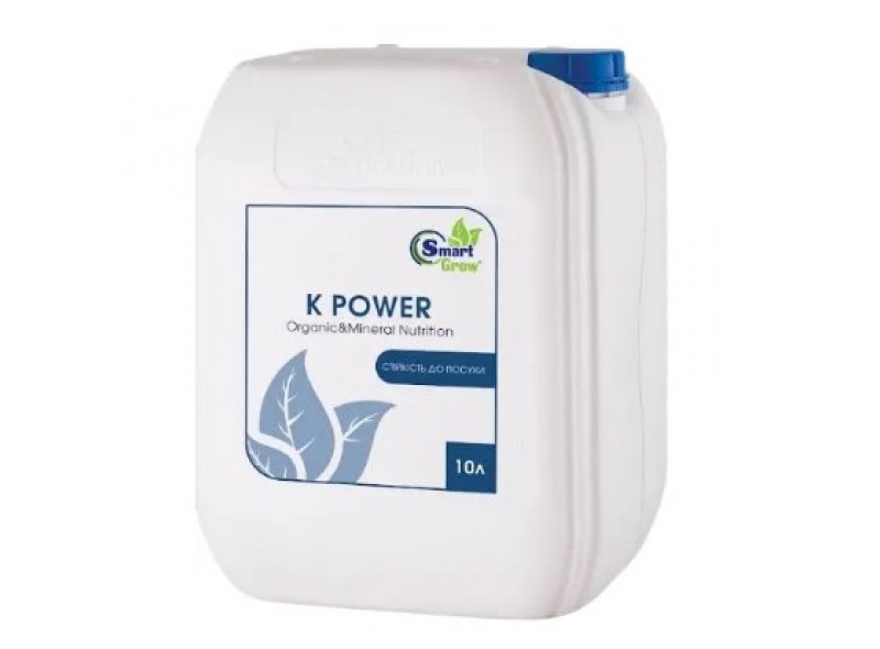 Добриво Smart Grow K-Power, 10л Добриво Smart Grow K-Power, 10л